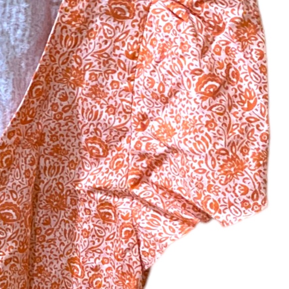 Parker Gloria Floral V-Neck Button-Down Top - Picture 6 of 16